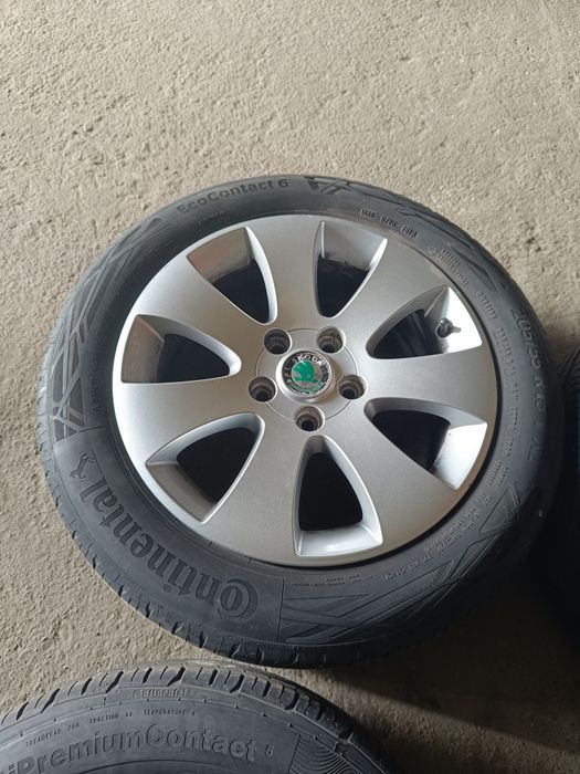 Шини контінентал 5,112 r16