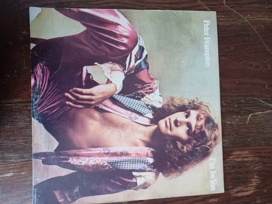 Disco vinil Peter Frampton I'm in you