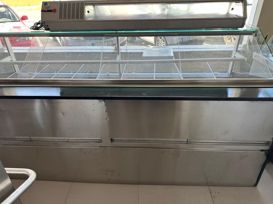 Vitrine expositor de pão