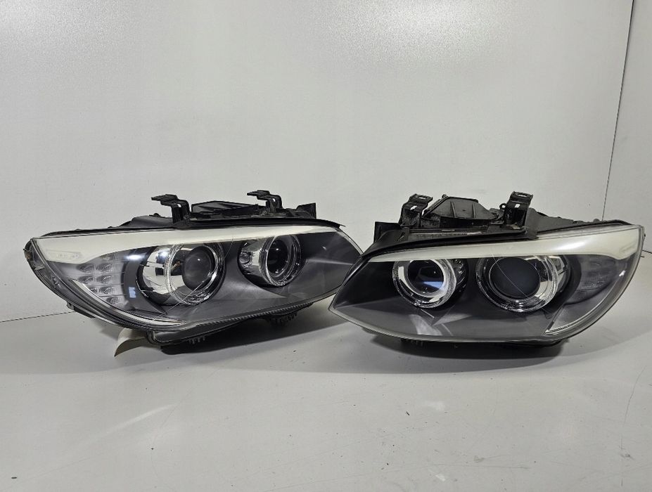 Reflektor lampa przód prawa lewa bi-xenon lci /europa/  Bmw 3 coupe e92 e93 lift fl