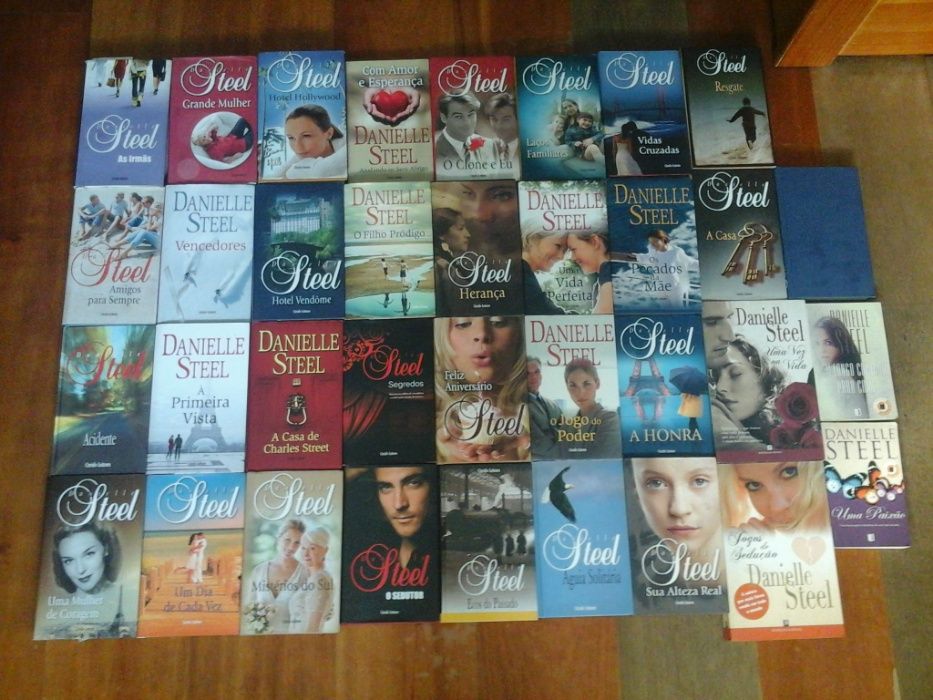 Coleção Danielle Steel