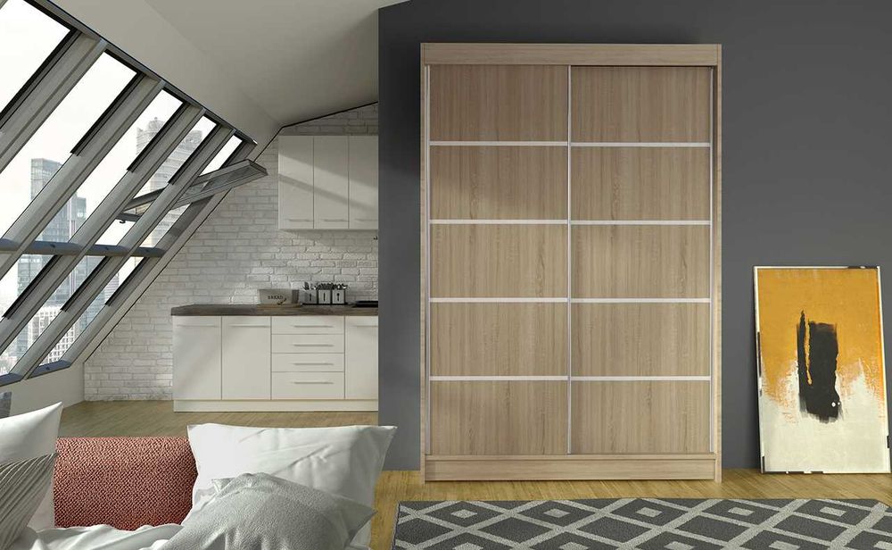 Nowość Szafa Przesuwna Lima V4 120 cm