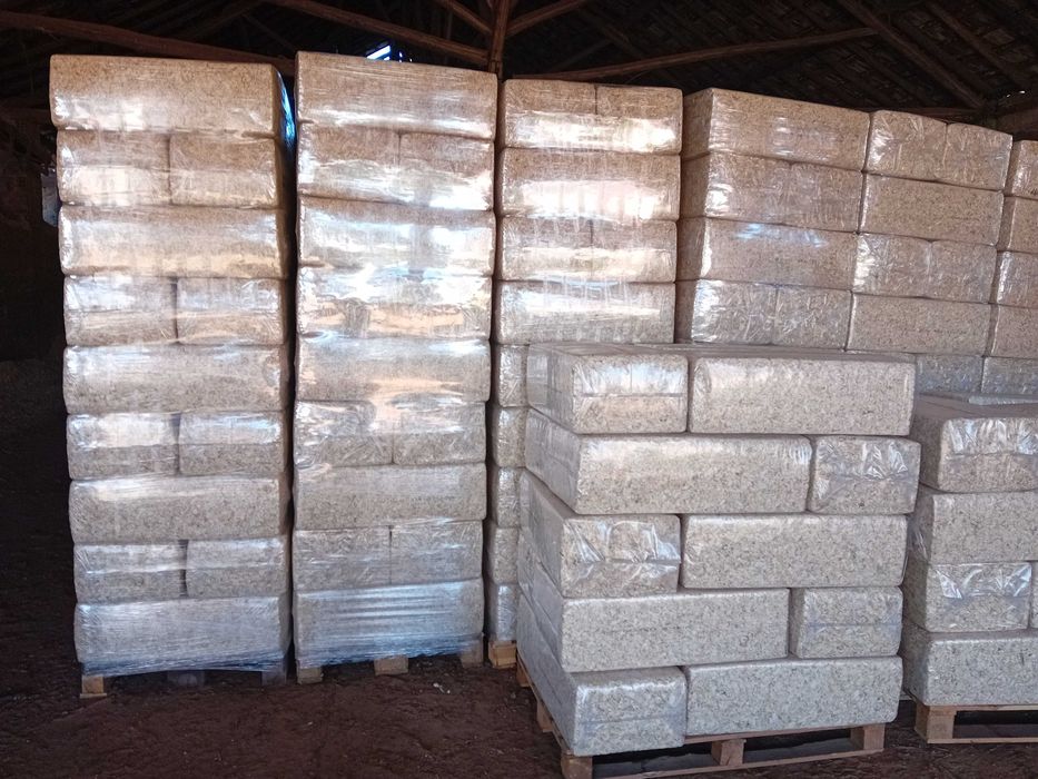 Fardos aparas para camas animais