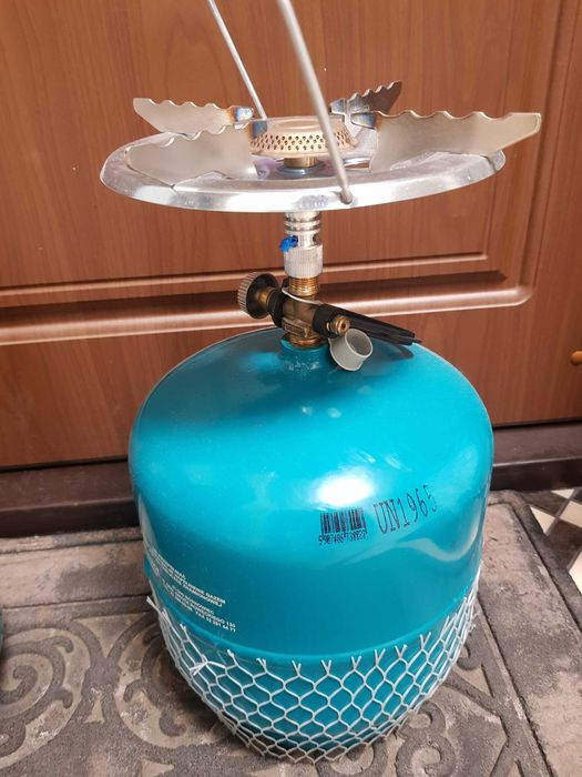 Комфорка 220 мм 13,8 л./5.58 кг (Польша, балончик газовый)