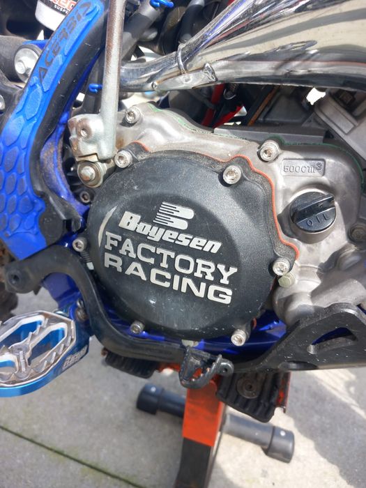 Yamaha YZ 85  ( kit athena)