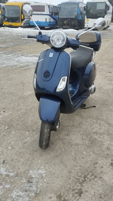 Piaggio Vespa 125 z 2007r na kat B