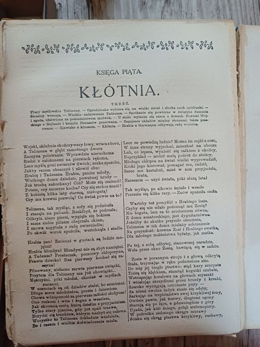 Książka 1928 rok Adam Mickiewicz Pisma Poetyczne stara antyk retro