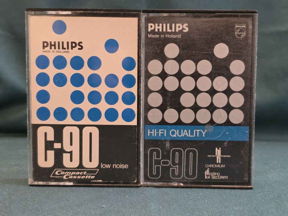 Компакт касети другого типу PHILIPS  Cr , 90хв