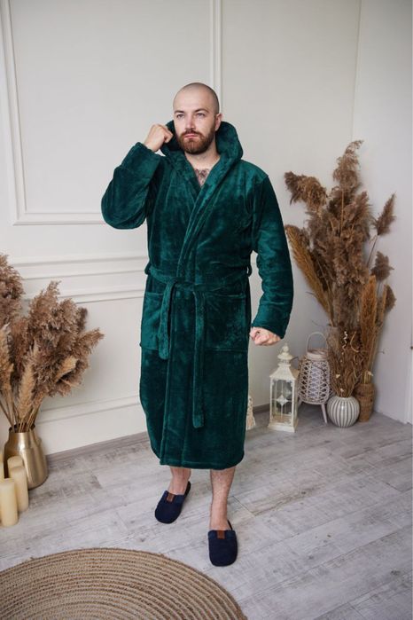 Хіт ,Чоловічий махровий халат, супер якість , чудовий подарунок