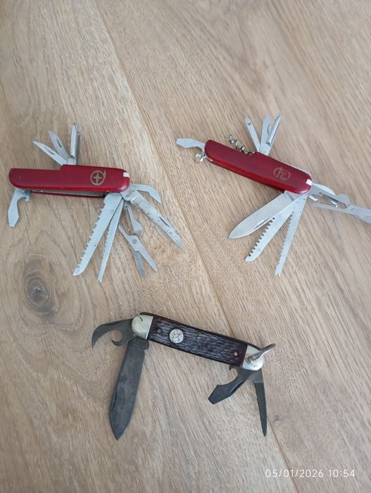Canivetes multi usos