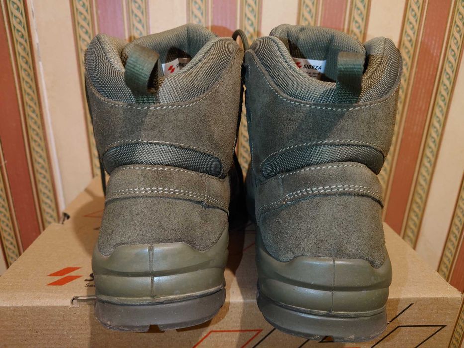 Buty taktyczne Sibeza SVG Mid Olive Green (42)- Polski Producent