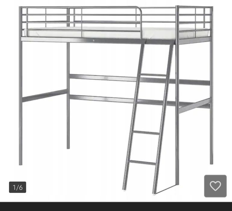 Łóżko piętrowe Ikea