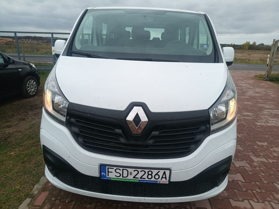 Renault Trafic Zamiana Master Movano Sprinter bus