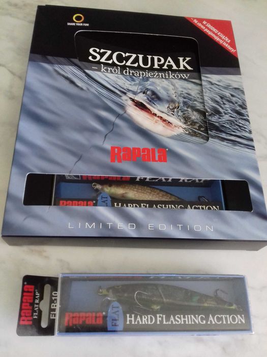 Rapala FLAT RAP 10 cm .