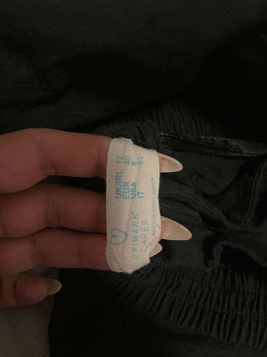 Чорні брюки Primark