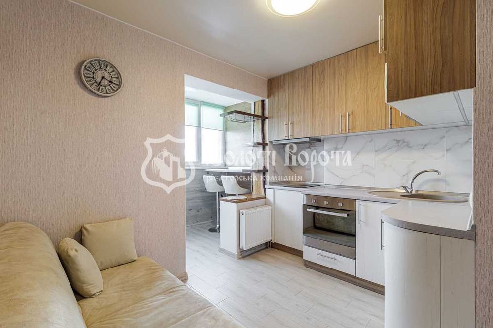 Квартира, 1к. Євроремонт. смт Коцюбинське, Бучанський район