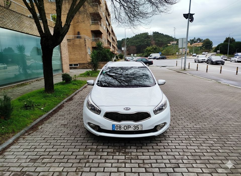 Kia Cee’d Sportswagon 1.6 GPL – Ultra Económica (Sem gasto de gasolina