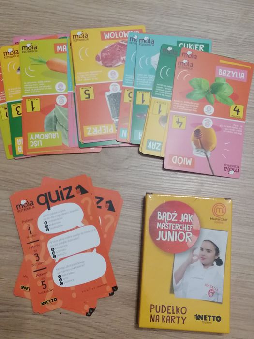 Karty Netto Biedronka 426 szt.