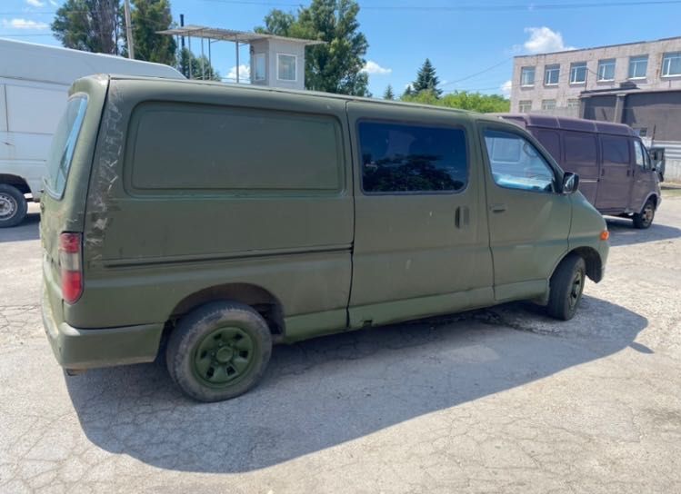 TOYOTA HIACE - 4x4 - LONG - 2,5 - D4D