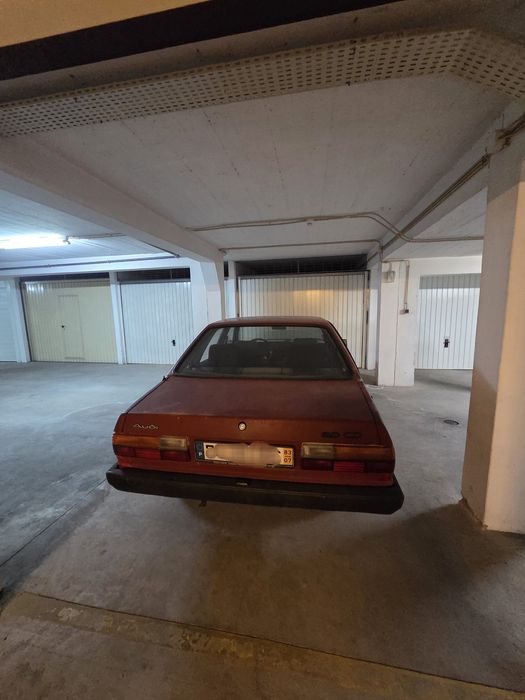 Audi 80 CC 1.6 Diesel 1983 – Clássico