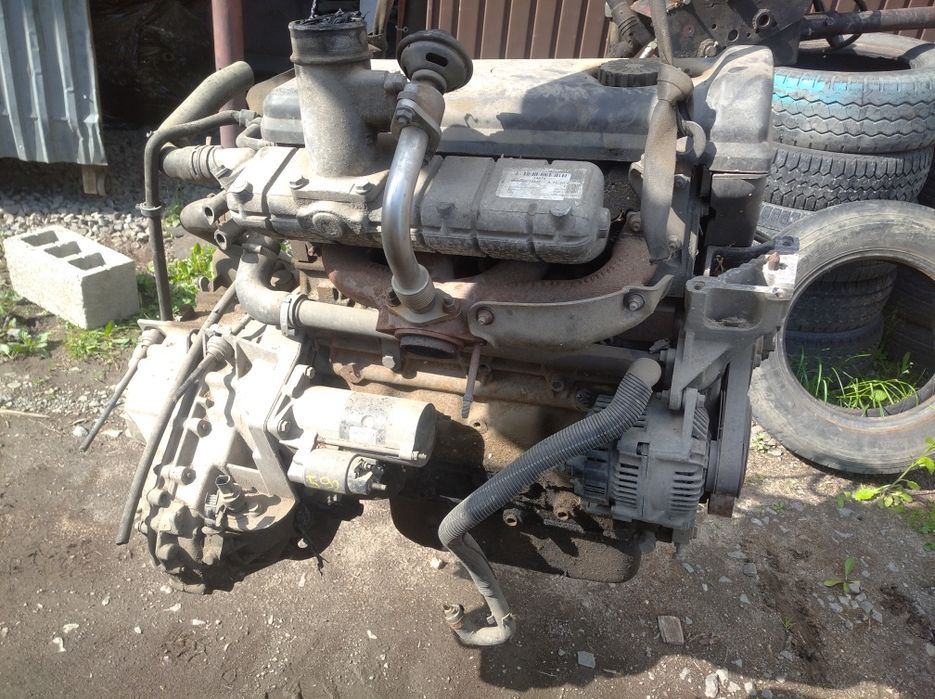 Двигун Мотор Renault Master 2.5 D 2.8 Td 2.8 D