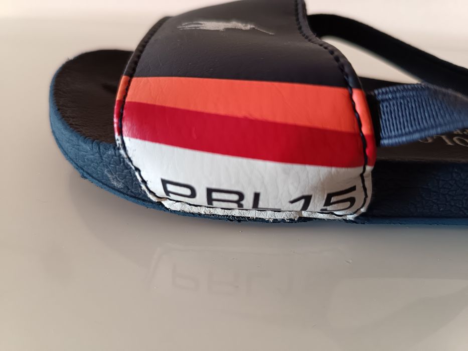 Chinelos Ralph Lauren tamanho 23,5