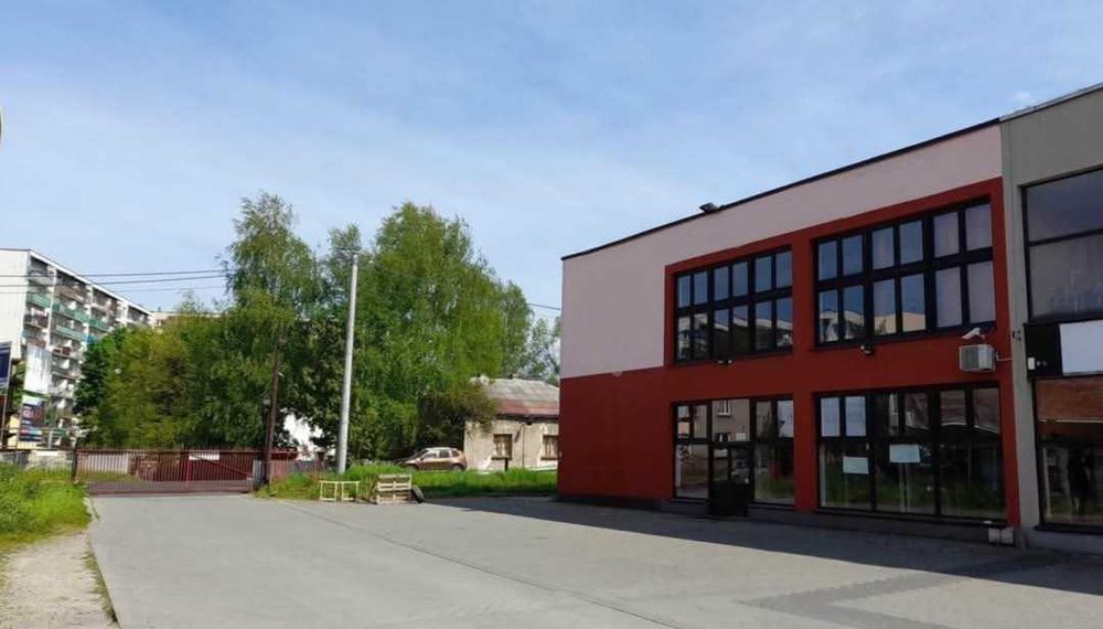 Lokal Handlowo Usługowy