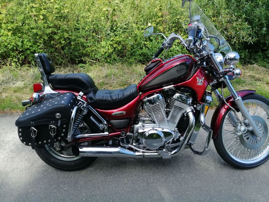 Suzuki intruder vs 800 B52  1996 r1996
