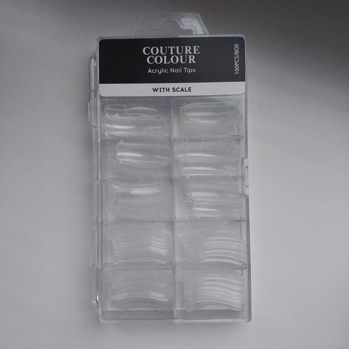 Накладні акрилові ногті 100 шт
