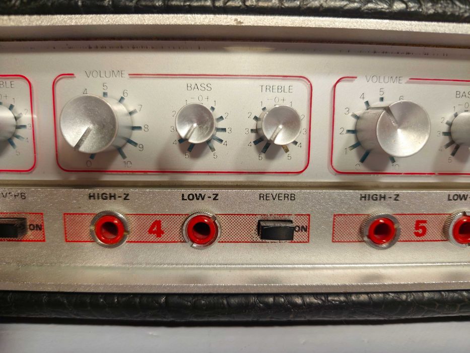 Wzmacniacz gitarowo-mikrofonowy ,,H&H Electronic MA100,, 100 WATT