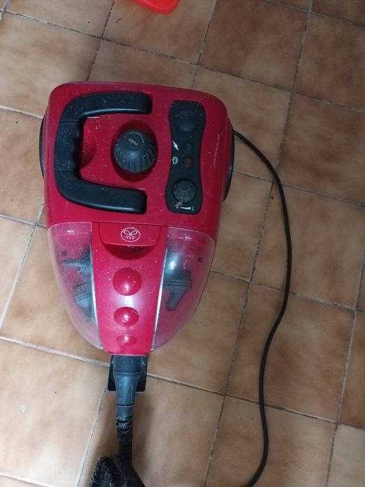 Vaporeta agua a funcionar