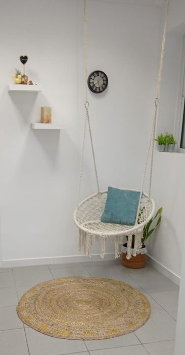 Cadeira suspensa baloiço até 100kgs peso