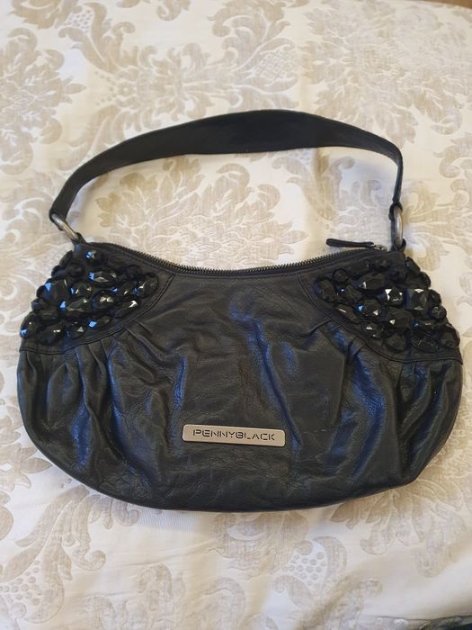 Torebka czarna wizytowa