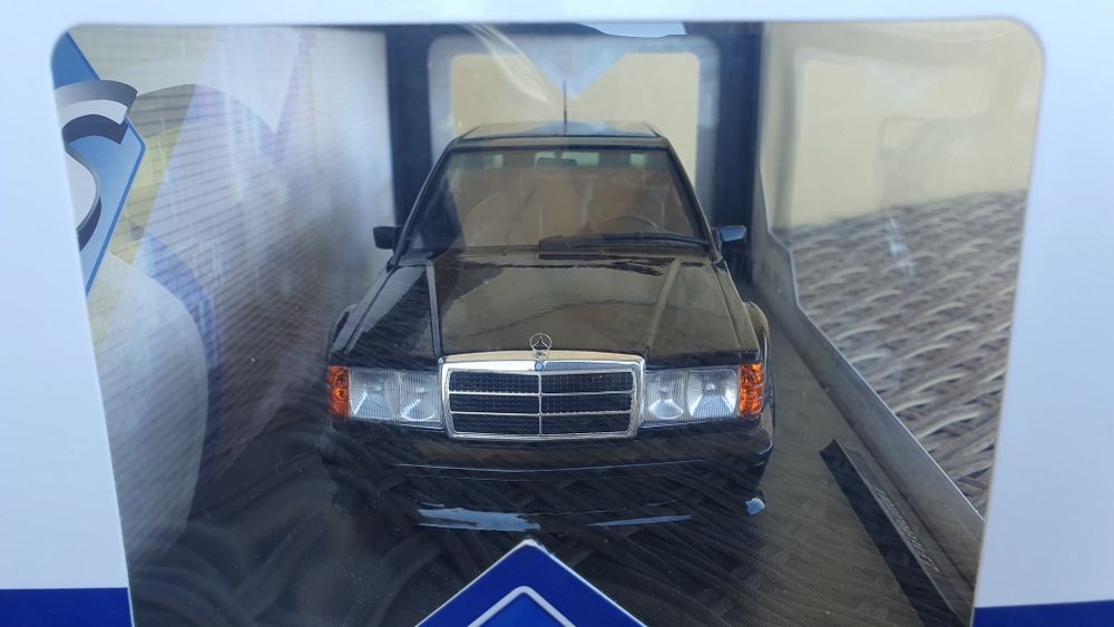 Mercedes 190E Evo II Solido 1:18 W201