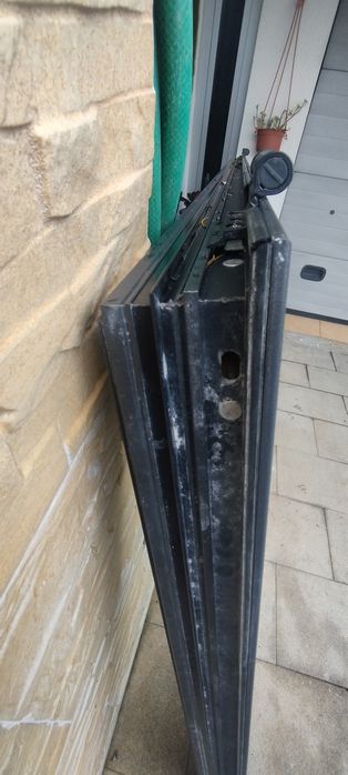 Porta Alumínio e vidro duplo alta qualidade