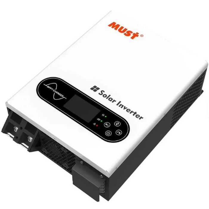 Гібридний сонячний інвертор (hybrid) Must PV18-3624ECO, 3600W, 24V