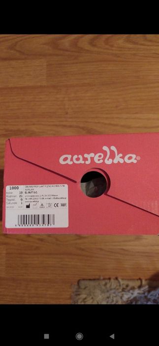 Sandałki Aurelka
