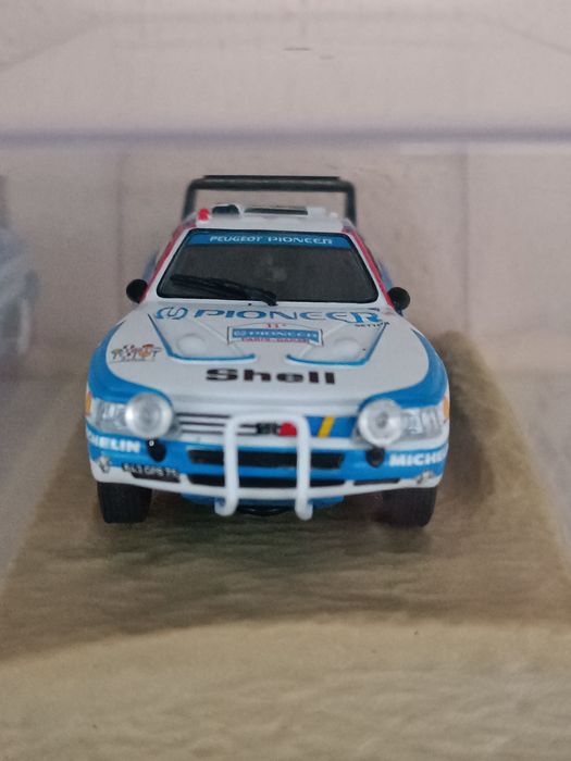 Peugeot 405 T16 Dakar 1/43