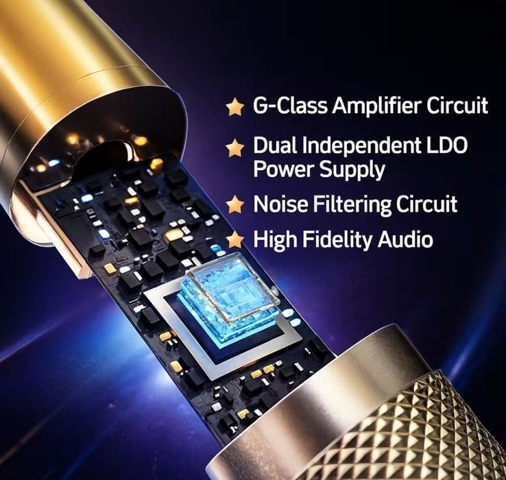Adapter DAC USB-C + App