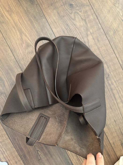 Шкіряний шопер kocharovska