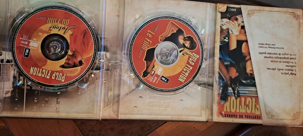 Dvds do filme Pulp Fiction