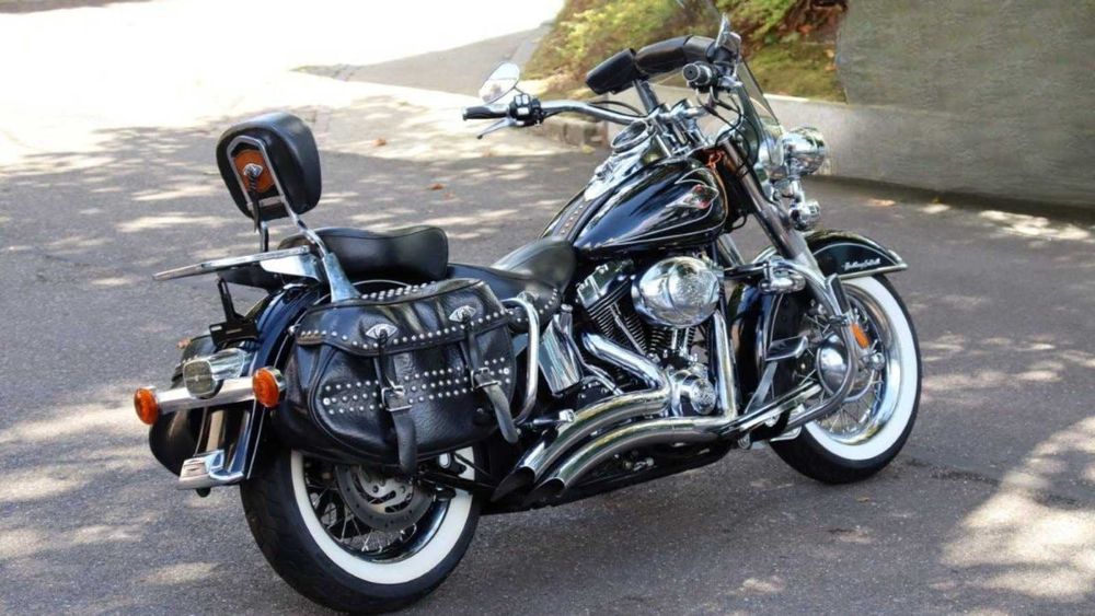 rley-Davidson Heritage Softail Classic