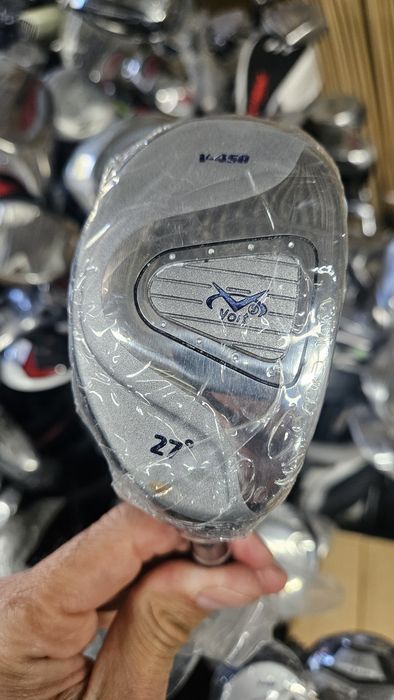 Kij golfowy hybryda męska 22-27st. Nowa -50%!