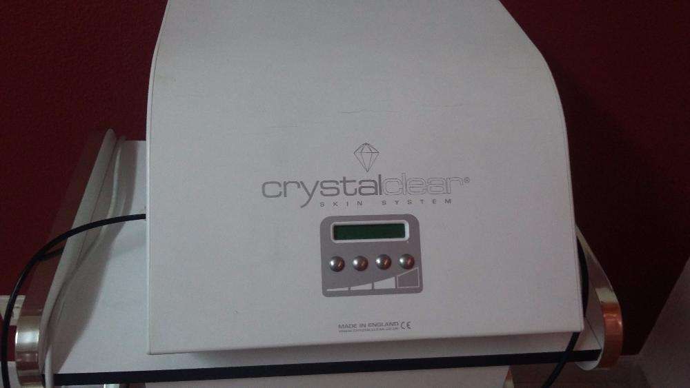 Aparelho de Esfoliação/Peeling e Dermomicrobrasão "Crystal Clear"