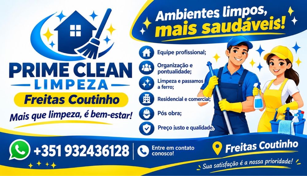 Limpeza pós-obras, residencial e comercial .