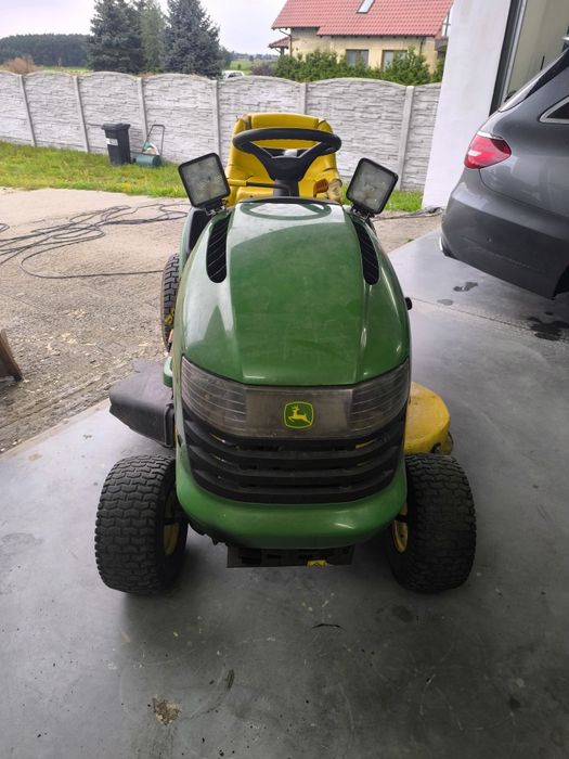 Kosiarka Traktorek John Deere L105 automatic briggs stratton 14.5 hp