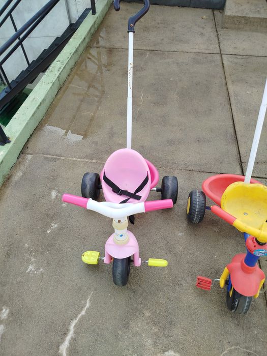 Lote triciclos bebê/criança