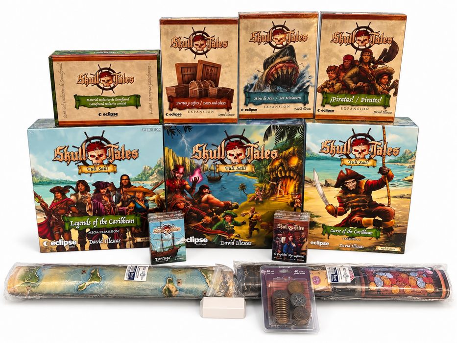 Skull Tales: Full Sale All In Full booty