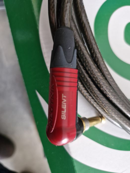 Cabo mono para guitarra elétrica Sommer