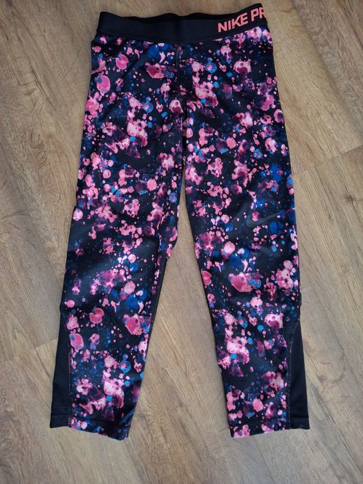 Leginsy 3/4 Nike rozmiar S damskie